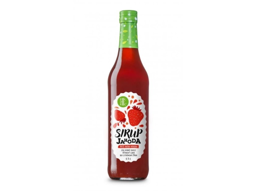 Sirup Jahoda 500 ml