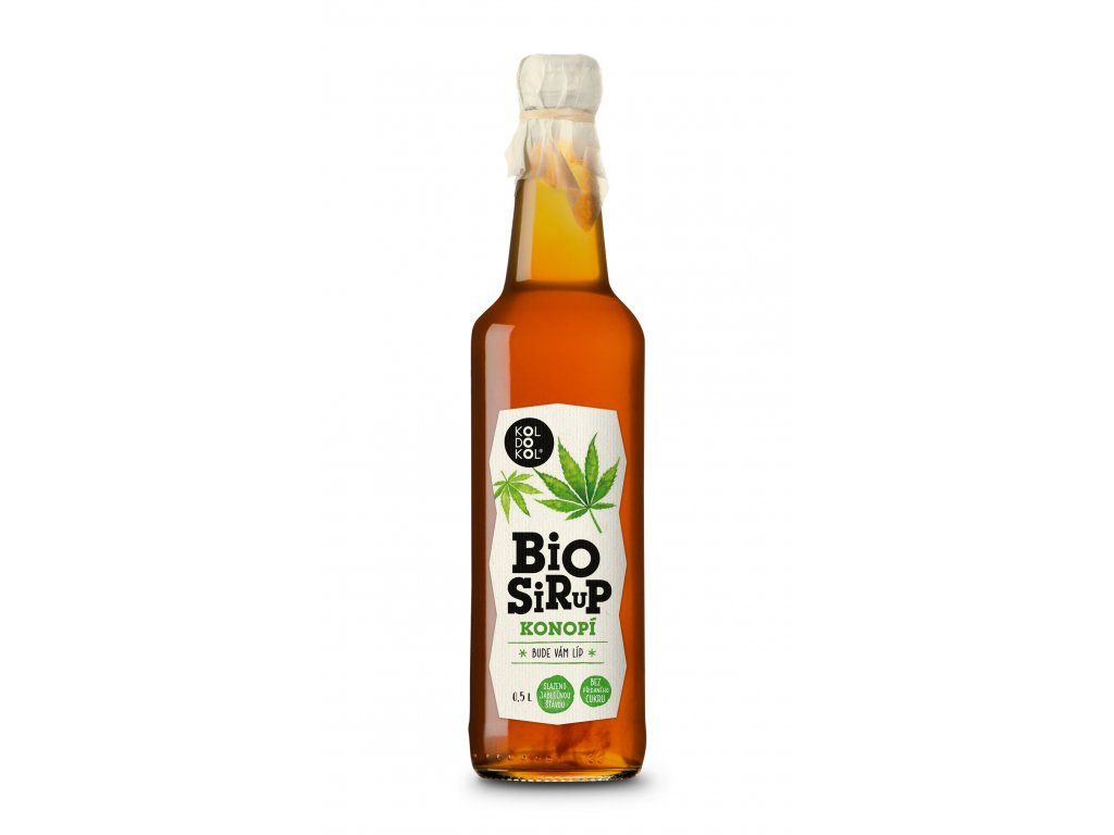 Sirup Konopí 500 ml bio