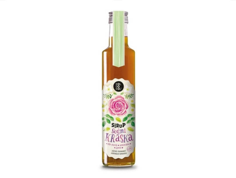Sirup Sedmikráska 250 ml
