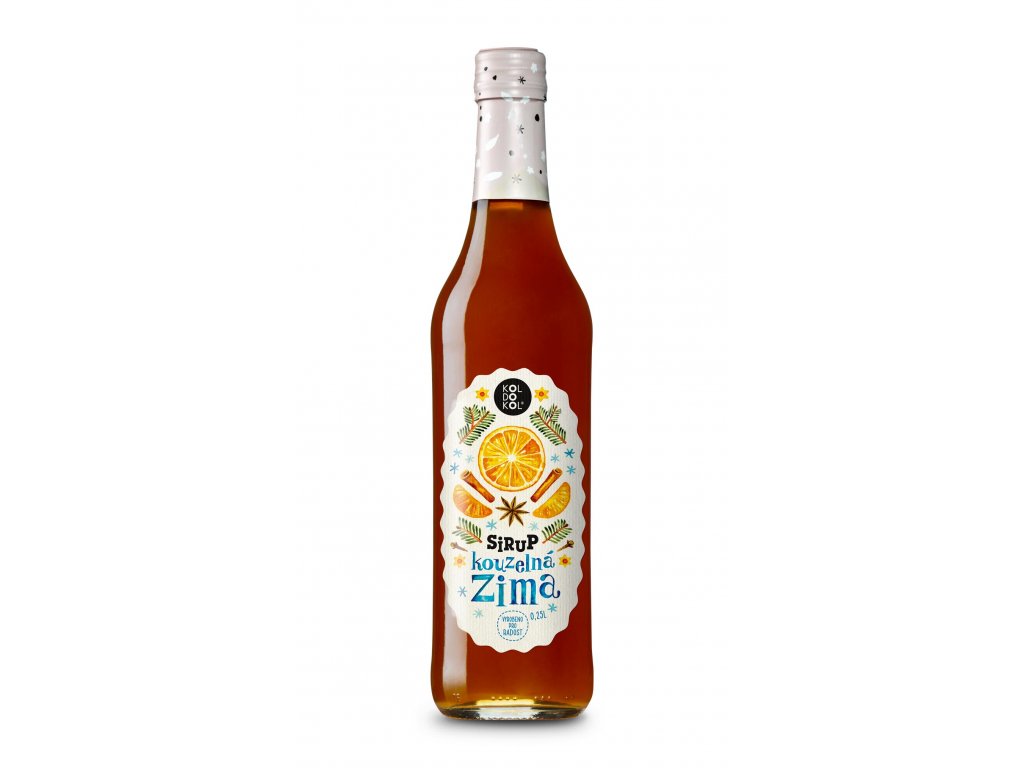 Sirup KOUZELNÁ ZIMA