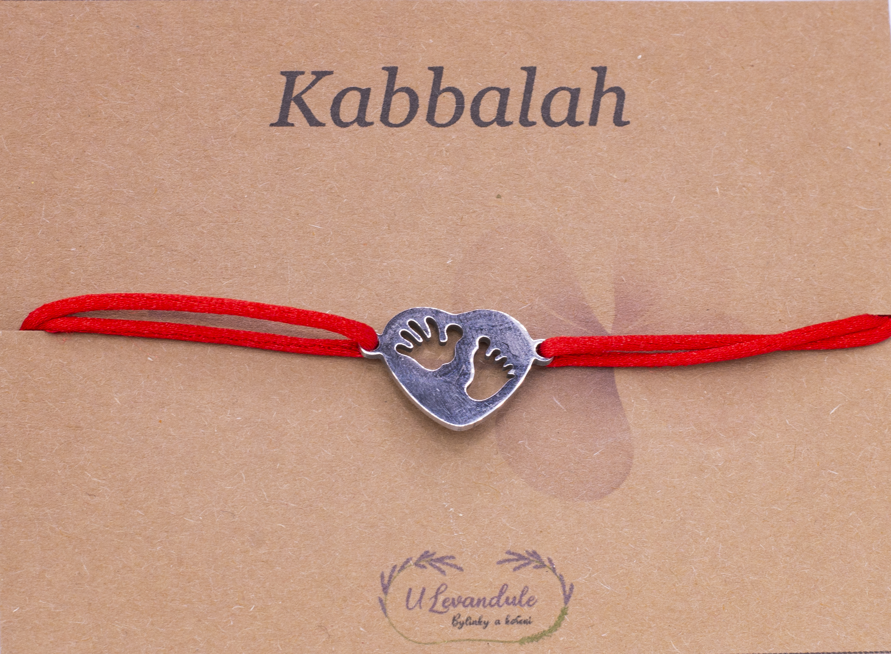 Kabbalah - Srdce s otisky