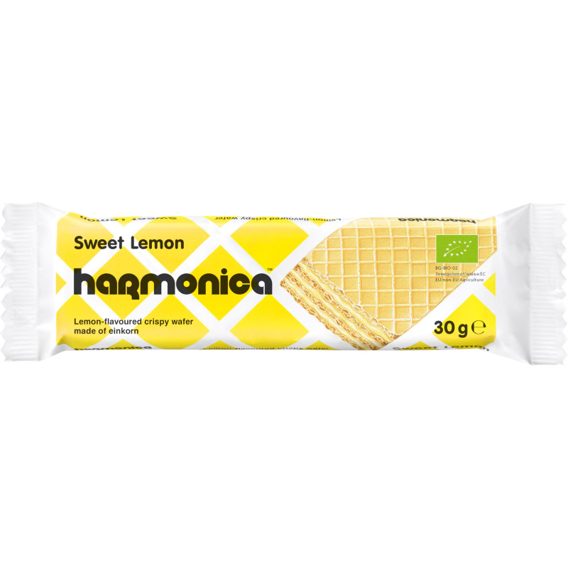 Oplatka citronová s jednozrnkou