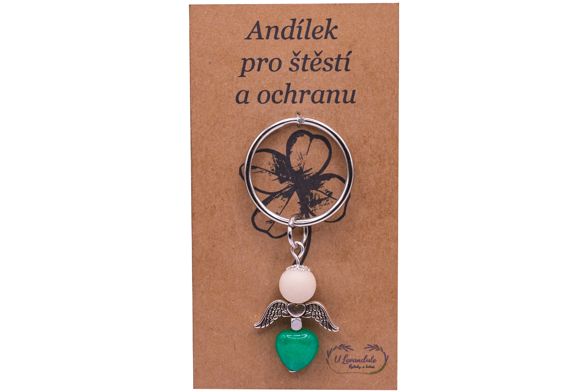 Andílek - Nefrit, Vápencová zkamenělina