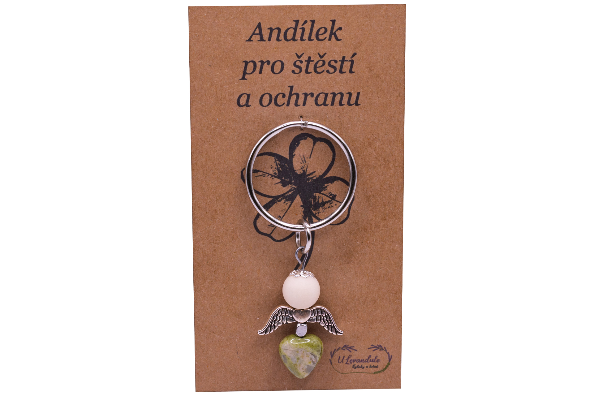 Andílek - Unakit, Vápencová zkamenělina