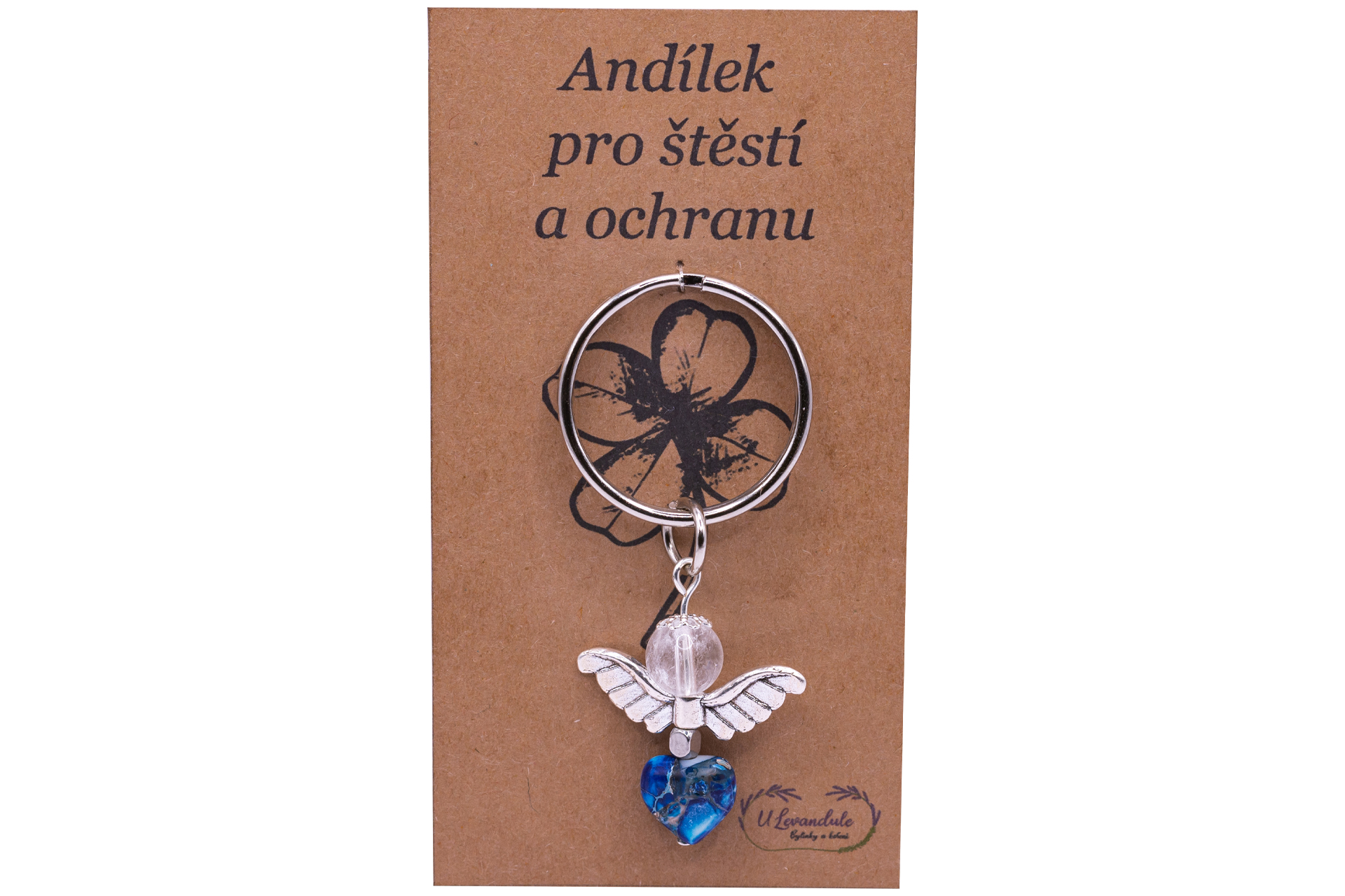 Andílek - Regalit, Křišťál