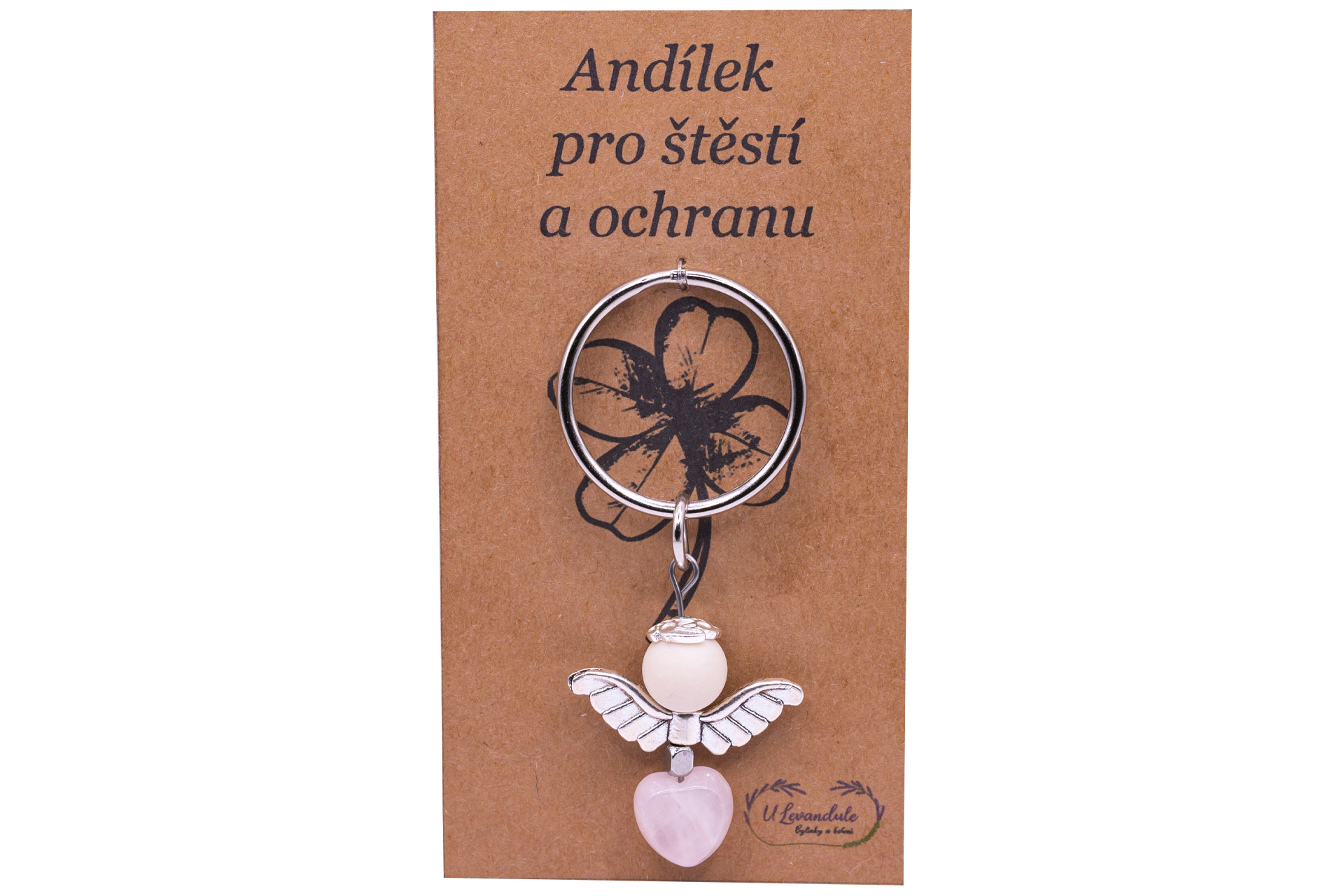 Andílek - Růženín, Vápencová zkamenělina.