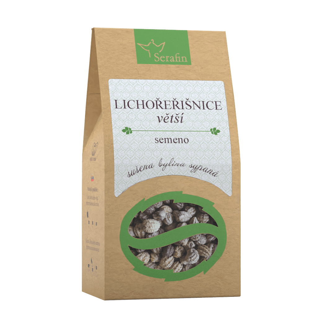 Lichořeřišnice větší semeno