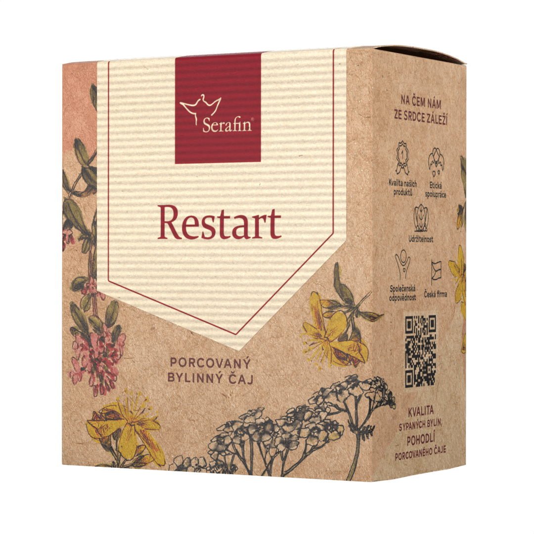 Restart - porcovaný čaj