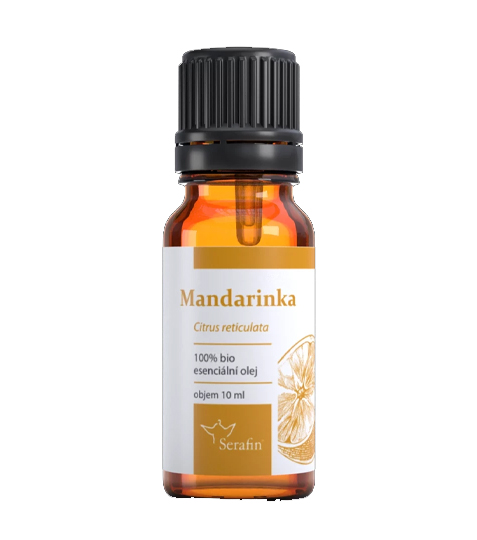 Mandarinka - BIO esenciální olej