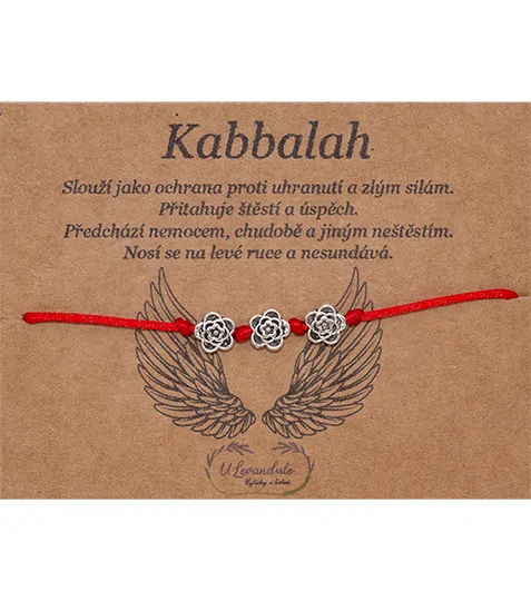 Kabbalah - Tři květiny