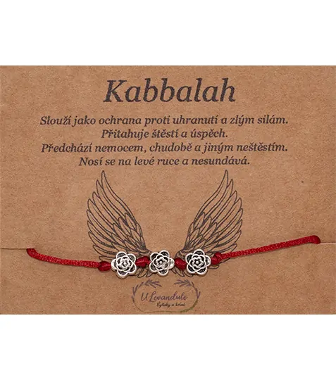 Kabbalah - Tři květiny