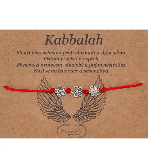 Kabbalah - Tři květiny