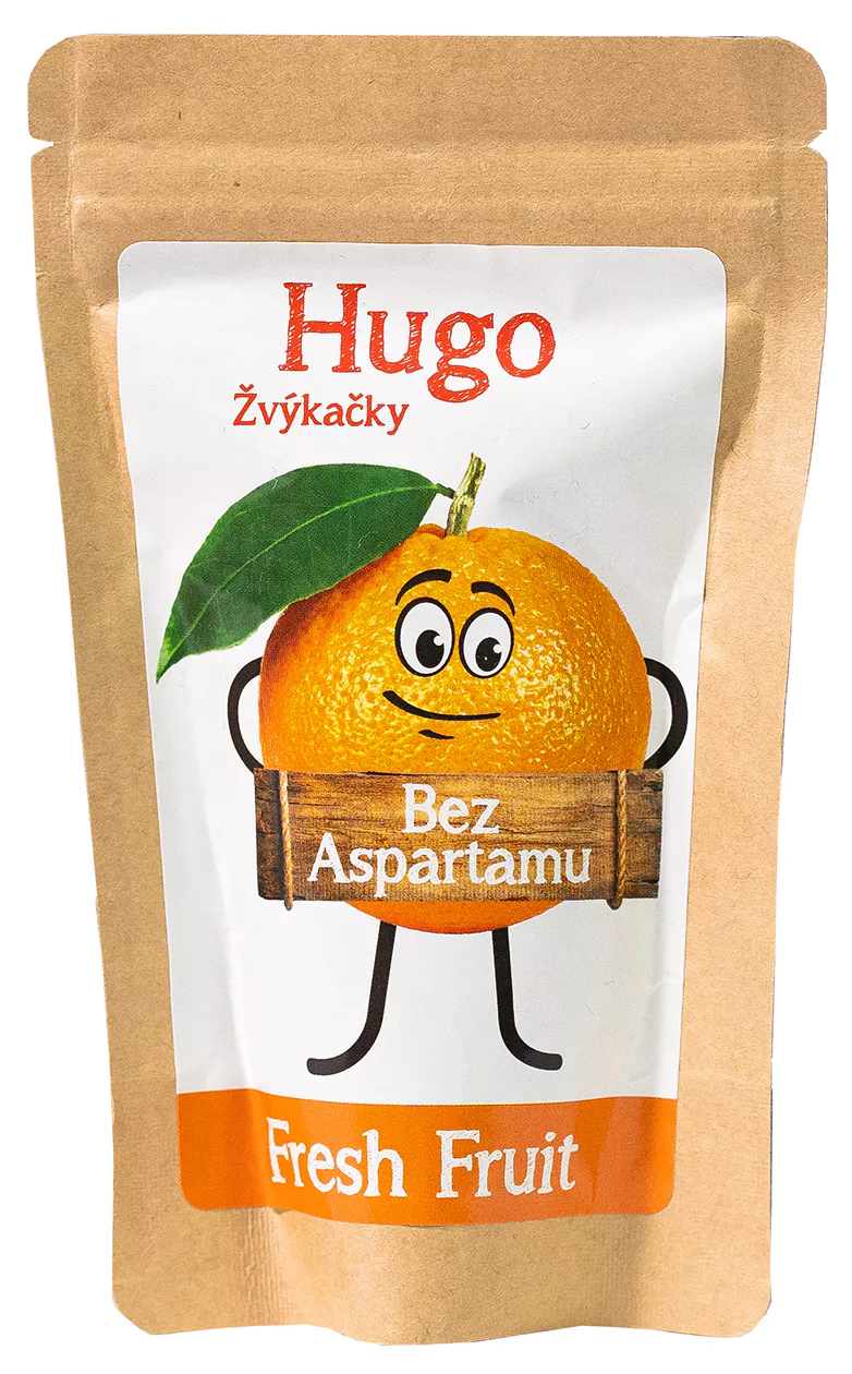 Žvýkačky Fresh Fruit Hugo