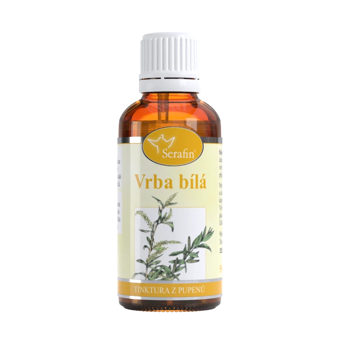 Vrba – tinktura z pupenů