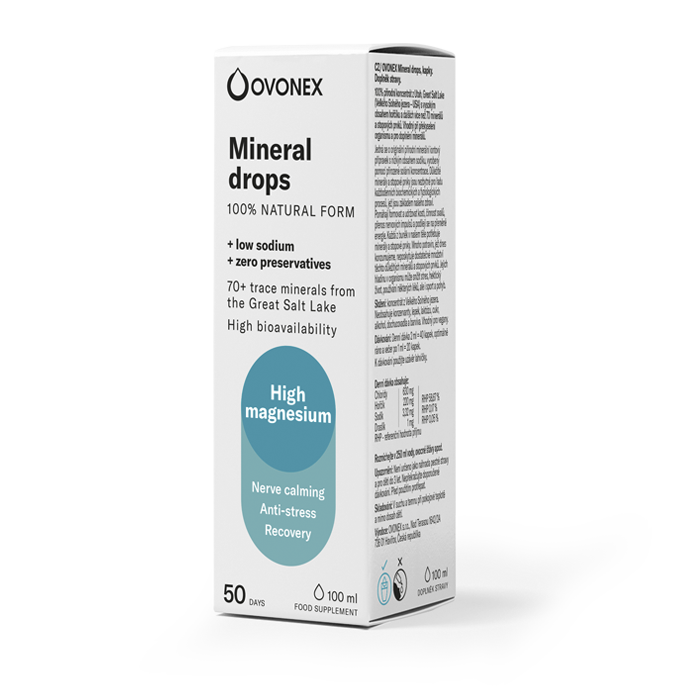Ovonex - Mineral Drops 100 ml