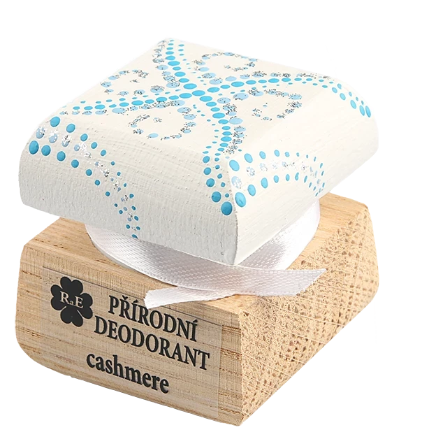 Přírodní deodorant - cashmere