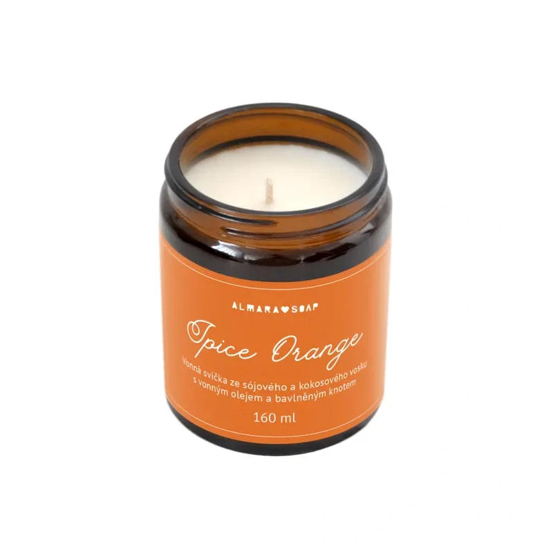 Vonná svíčka Spice Orange