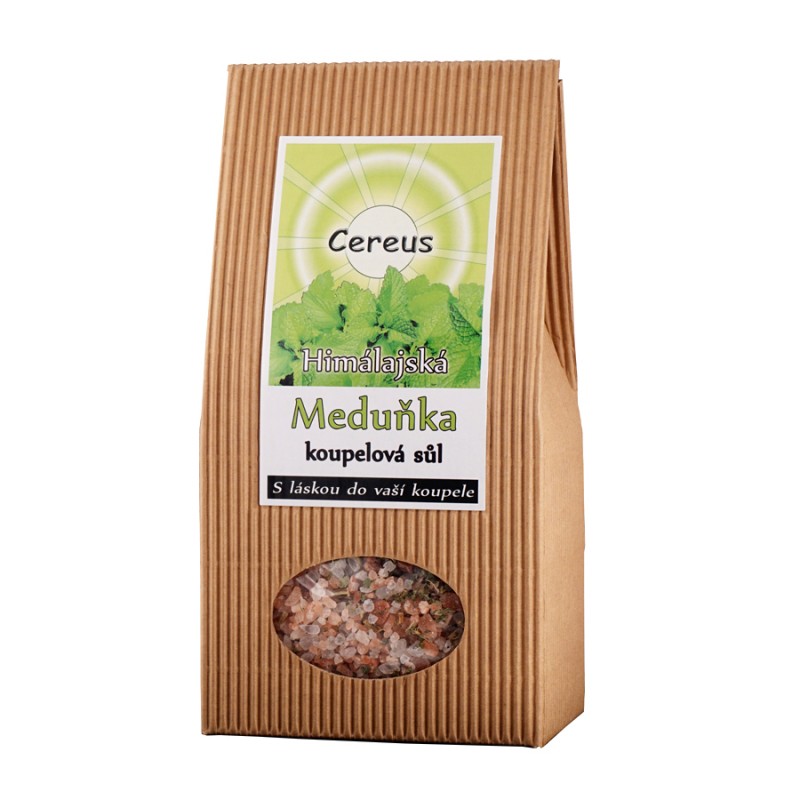 Koupelová sůl - Meduňka 1kg