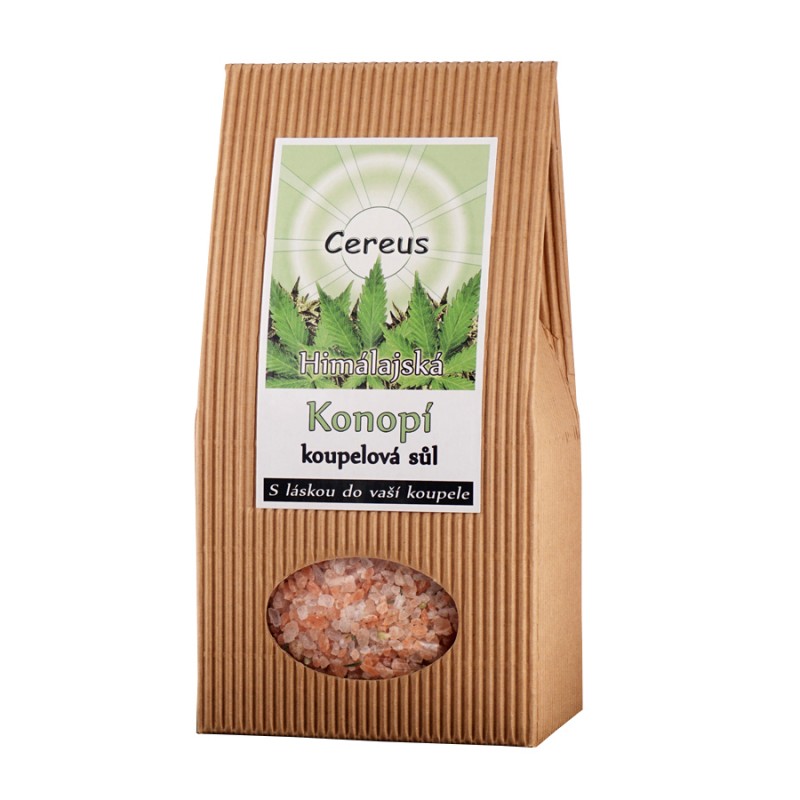 Koupelová sůl - Konopí 1kg