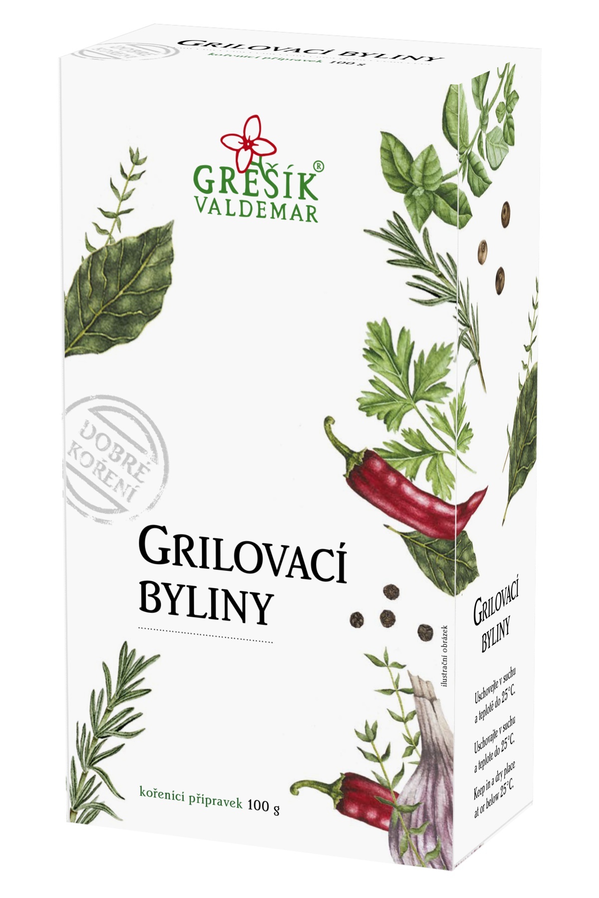 Grilovací byliny (100 g)