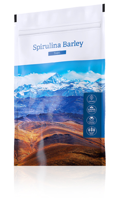 Spirulina Barley Tabs (Spirulina a mladý ječmen)