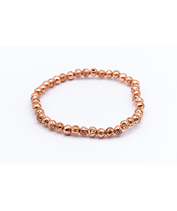 Láva pokovená rose gold 