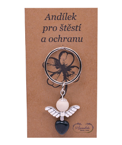 Andílek - Achát, Vápencová zkamenělina