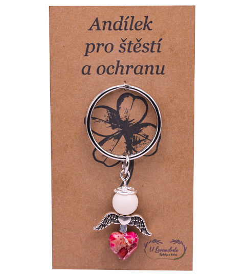 Andílek - Regalit, Vápencová zkamenělina