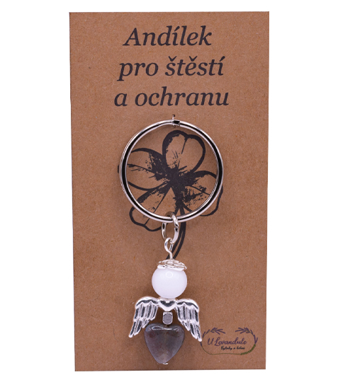 Andílek - Achát, Nefrit