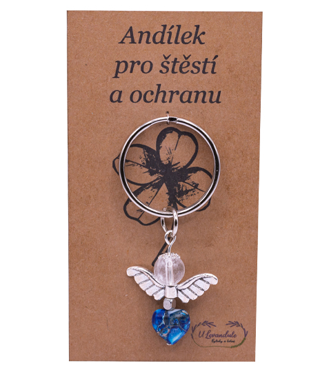Andílek - Regalit, Křišťál