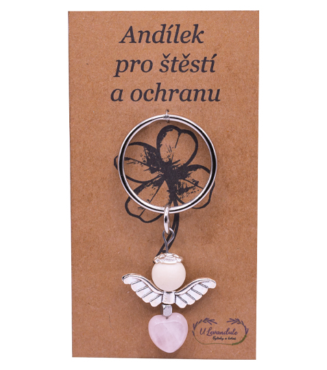 Andílek - Růženín, Vápencová zkamenělina.