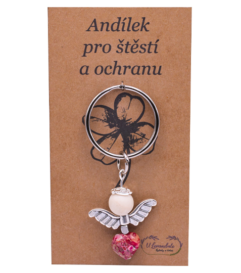 Andílek - Regalit, Vápencová zkamenělina