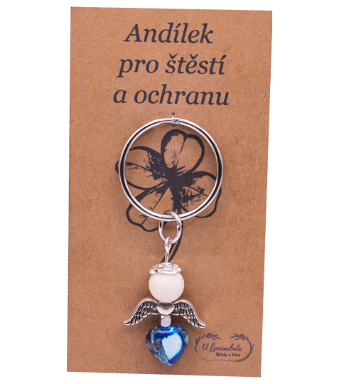 Andílek - Regalit, Vápencová zkamenělina
