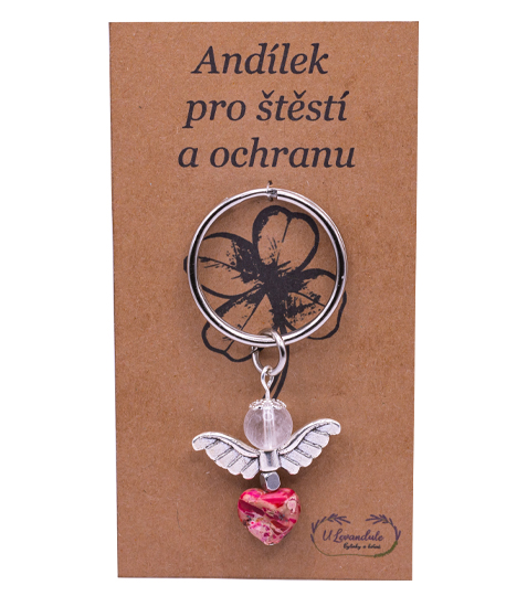 Andílek - Regalit, Křišťál
