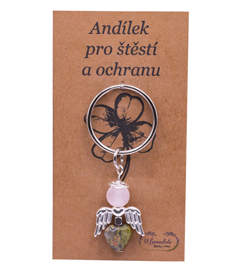 Andílek - Unakit, Růženín