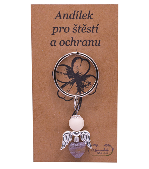 Andílek - Achát, Vápencová zkamenělina