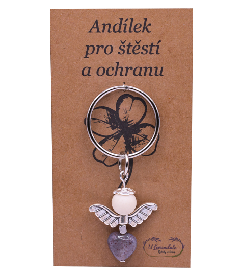 Andílek - Achát, Vápencová zkamenělina