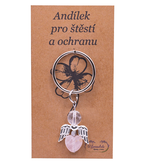 Andílek - Růženín, Křišťál