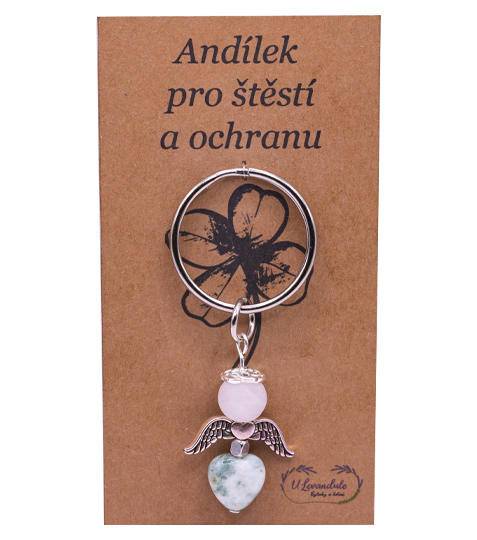 Andílek - Achát, Růženín