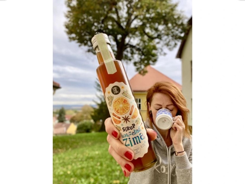 Sirup KOUZELNÁ ZIMA 500 ml