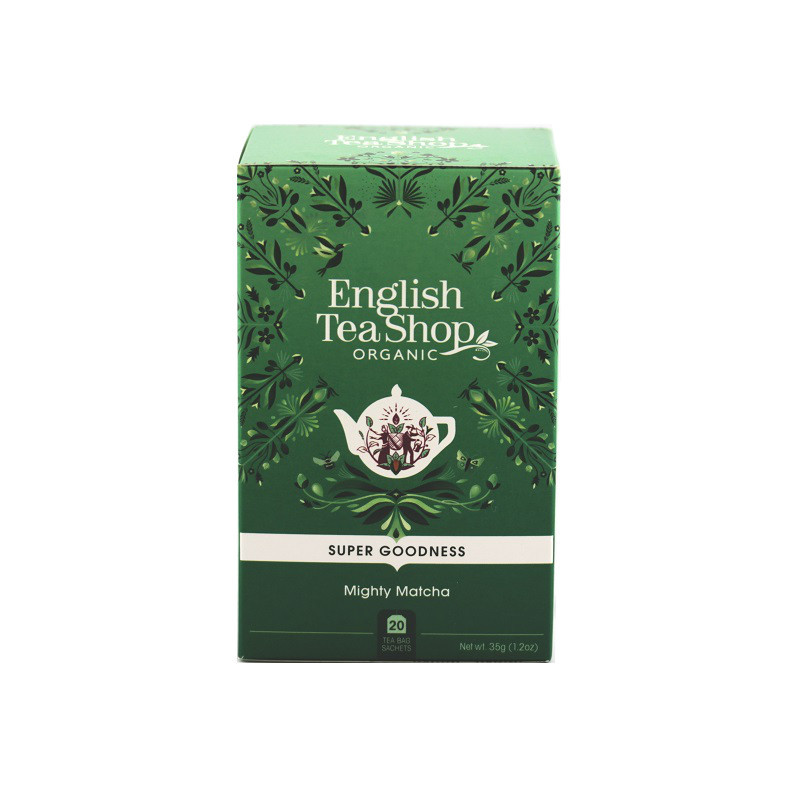 Mocná matcha