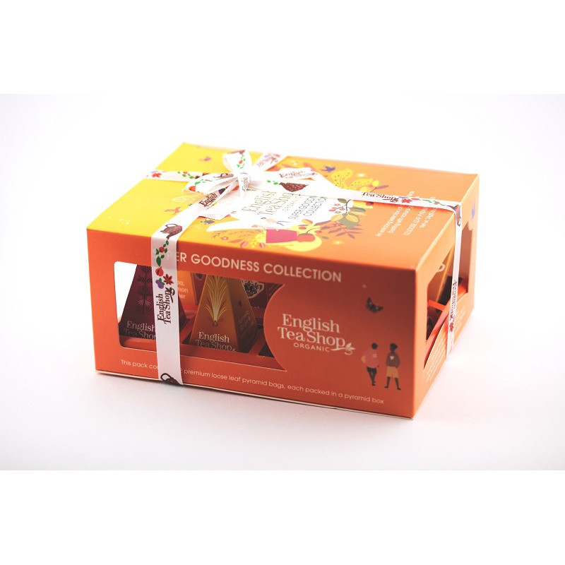 Super goodness kolekce čajů, 12 pyramidek