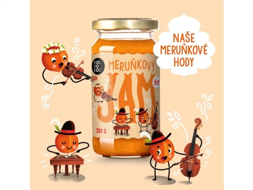 JAM Meruňka