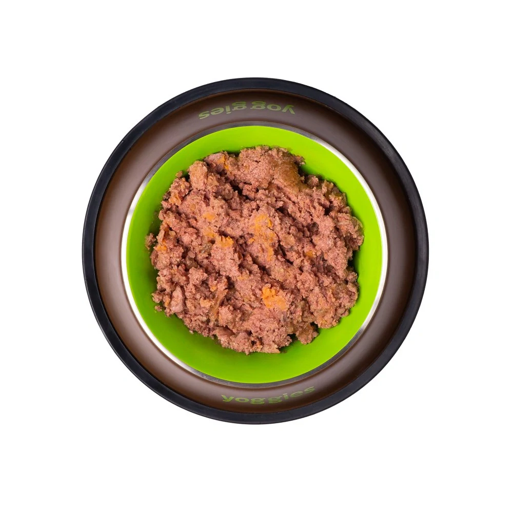 400g Yoggies krůtí konzerva s batáty a bodlákovým olejem