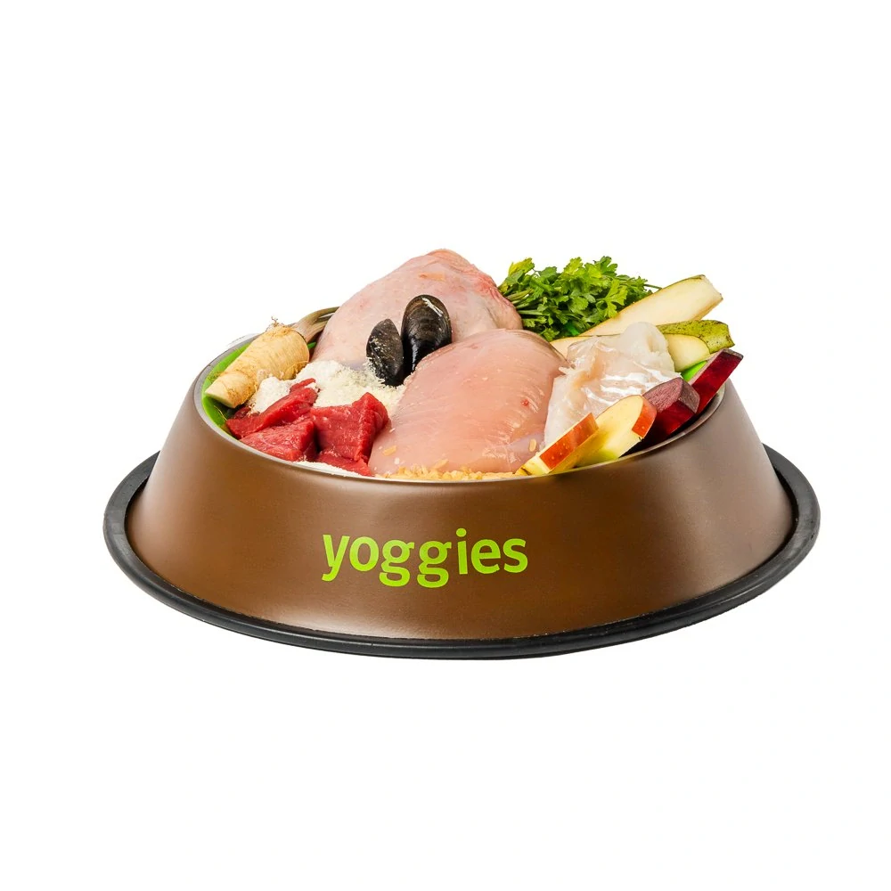 15 kg Yoggies Kuřecí&hovězí maso, minigranule lisované za studena s probiotiky