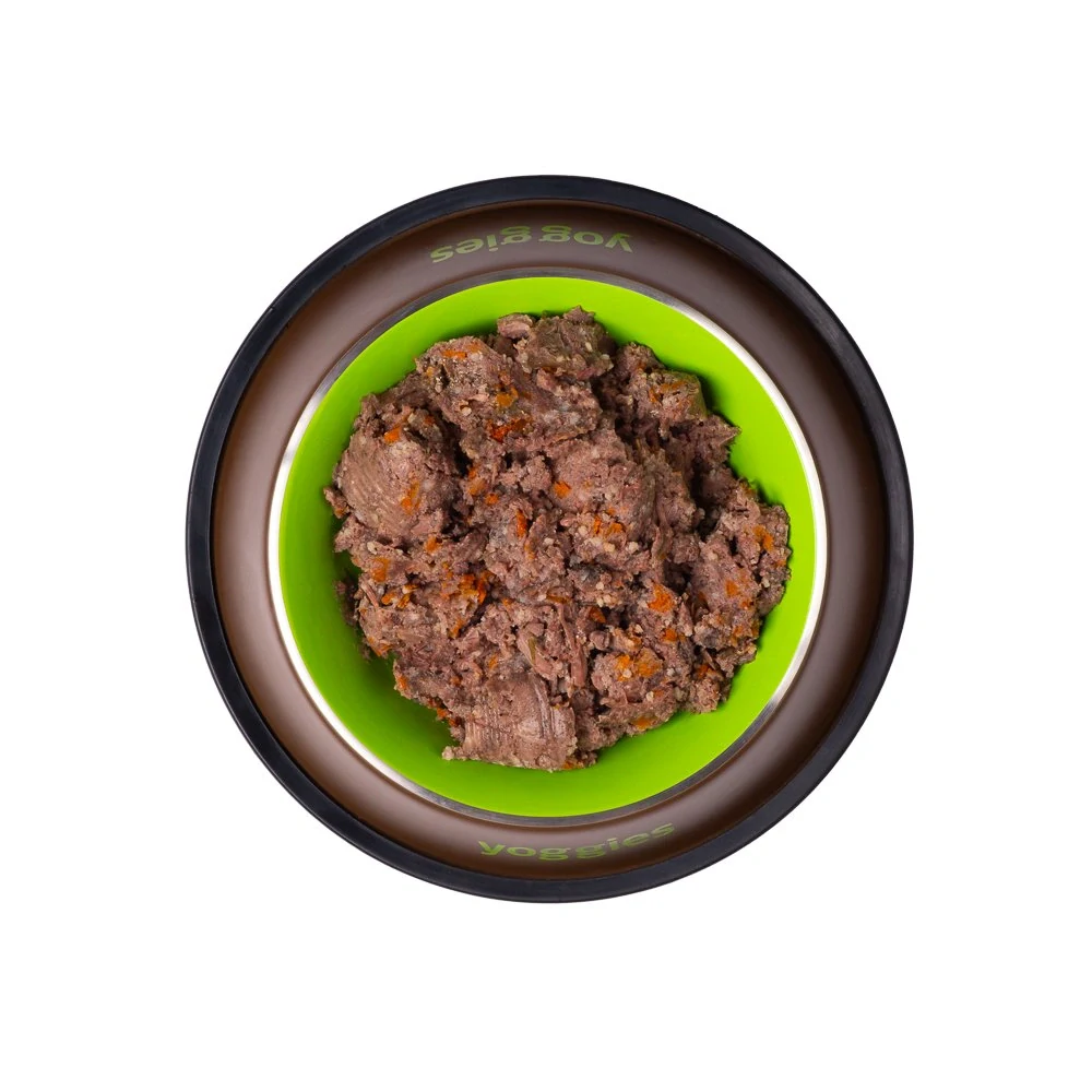 400g Yoggies hovězí konzerva s ostropestřcem mariánským