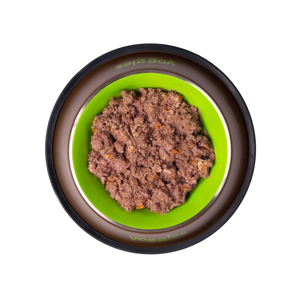 800g Yoggies kozí konzerva s bramborem a mrkví