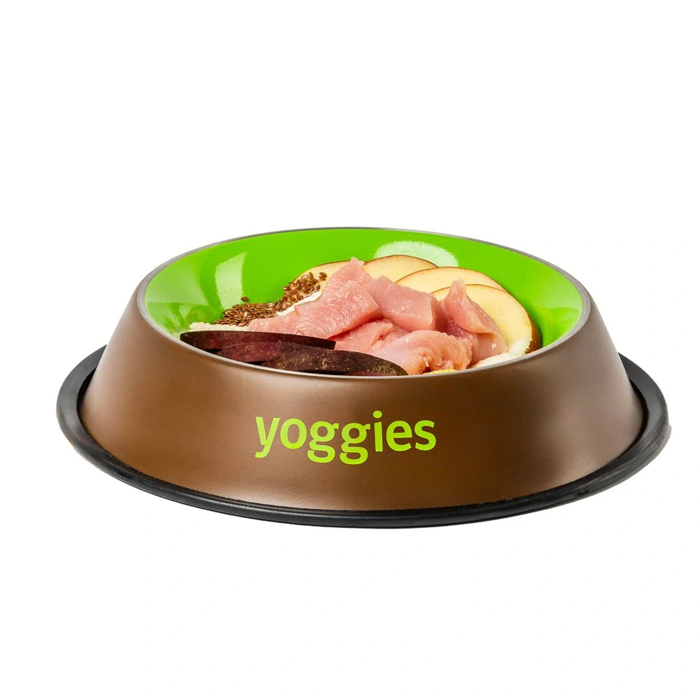 2 kg Yoggies Krůtí maso&jáhly, minigranule lisované za studena s probiotiky