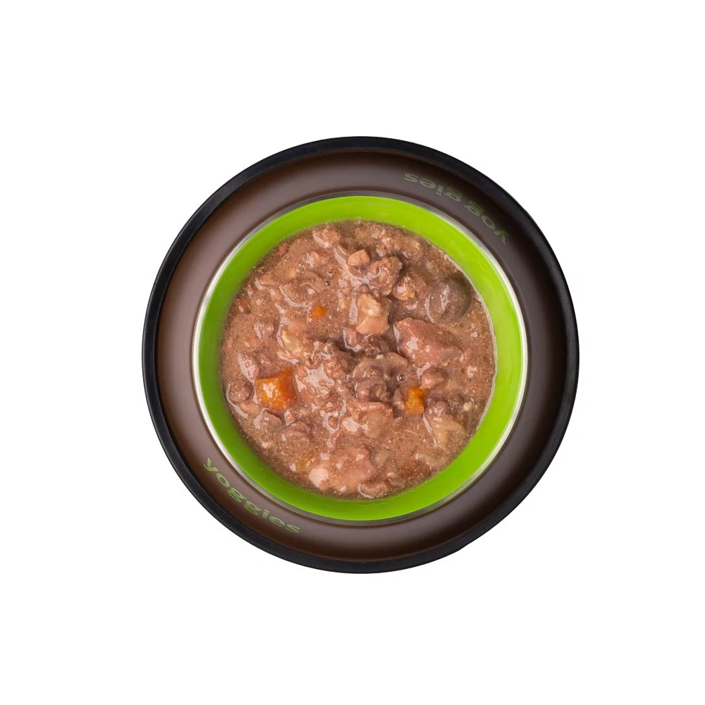 185g Yoggies Polévka pro kočky – Krůta & mrkev