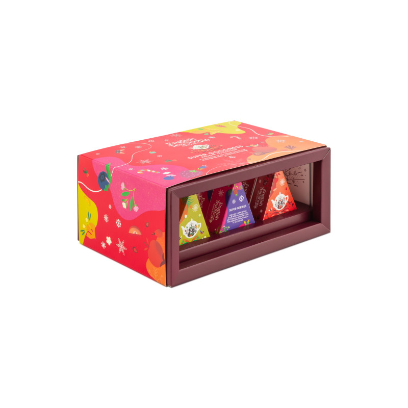 Vánoční Super Dobroty, 12 pyramidek